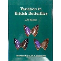 Variations in British Butterflies Harmer